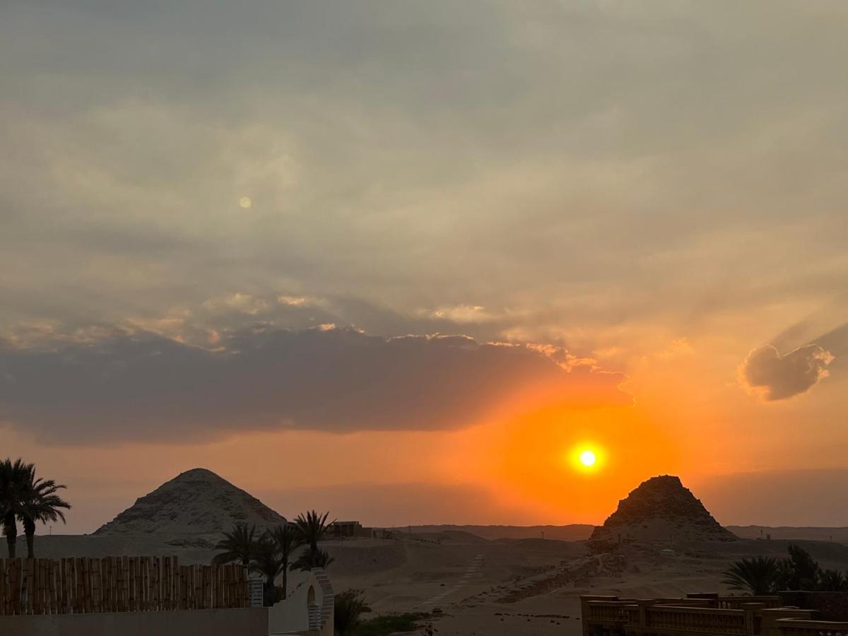 Sunset Guesthouse Abusir El Hawamdeya Extérieur photo