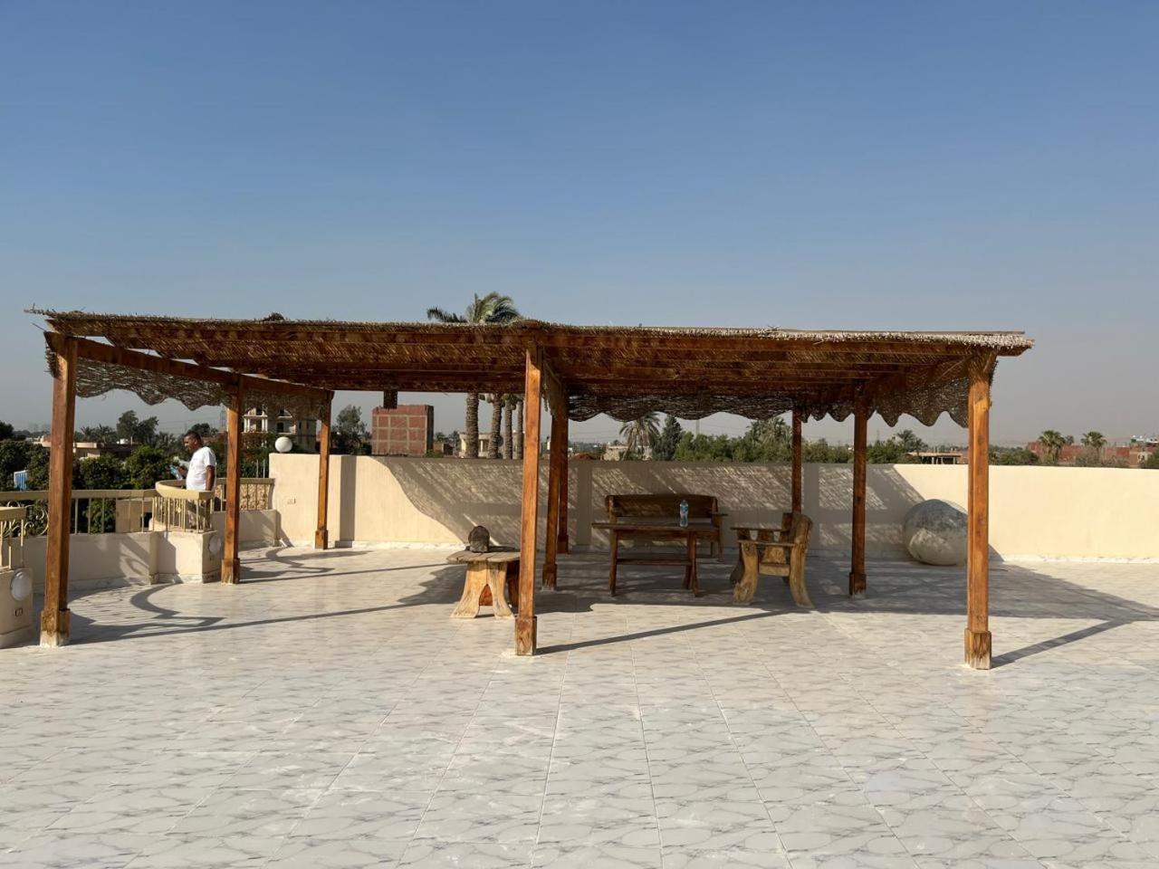 Sunset Guesthouse Abusir El Hawamdeya Extérieur photo