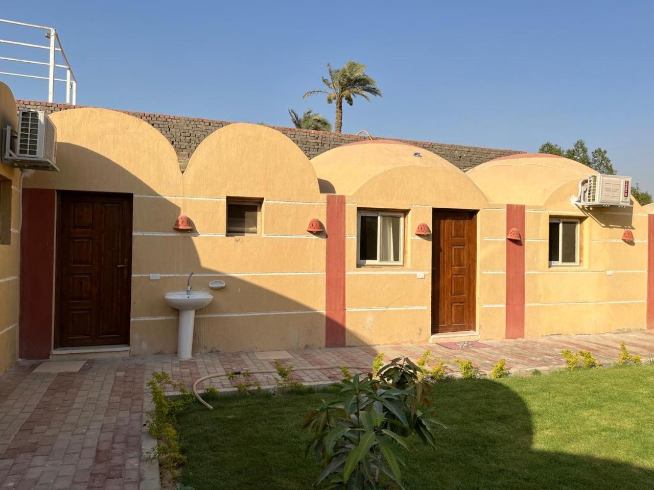 Sunset Guesthouse Abusir El Hawamdeya Extérieur photo
