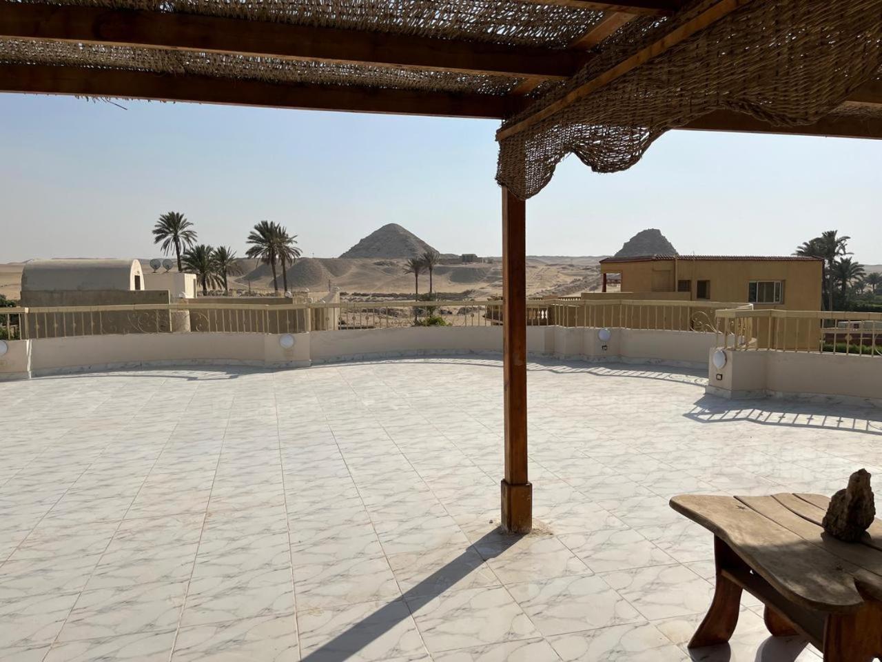 Sunset Guesthouse Abusir El Hawamdeya Extérieur photo