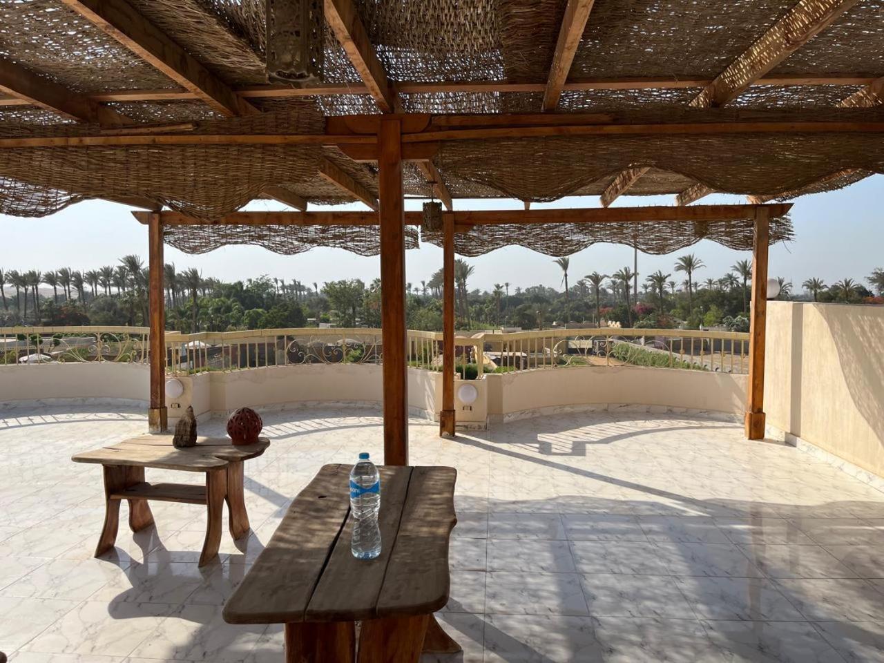 Sunset Guesthouse Abusir El Hawamdeya Extérieur photo