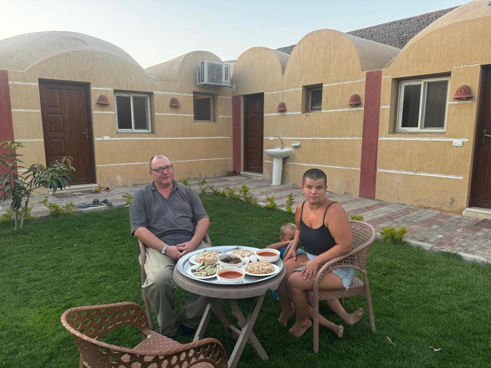 Sunset Guesthouse Abusir El Hawamdeya Extérieur photo