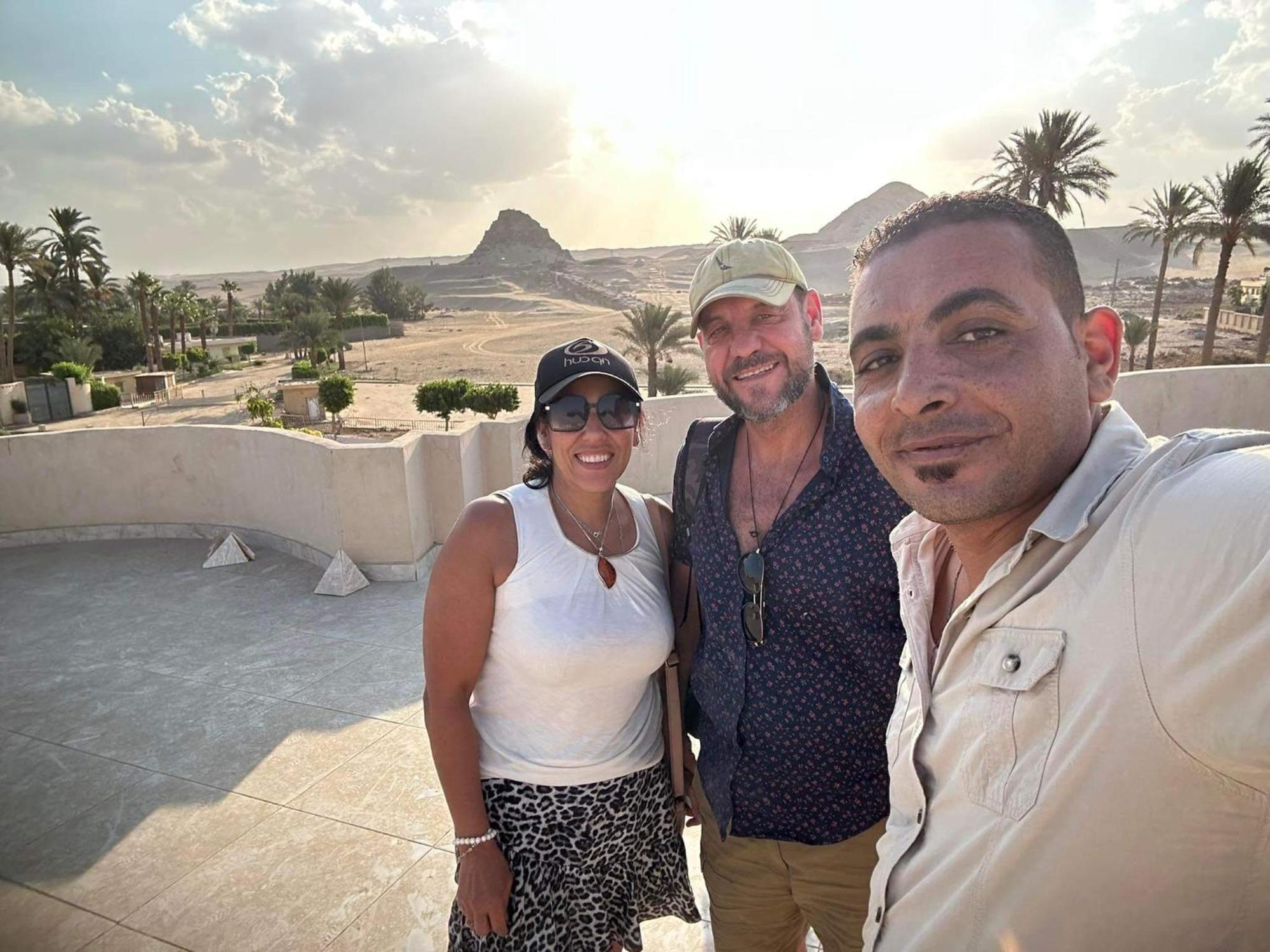 Sunset Guesthouse Abusir El Hawamdeya Extérieur photo