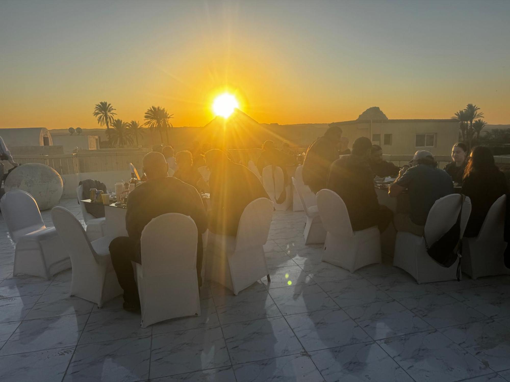 Sunset Guesthouse Abusir El Hawamdeya Extérieur photo