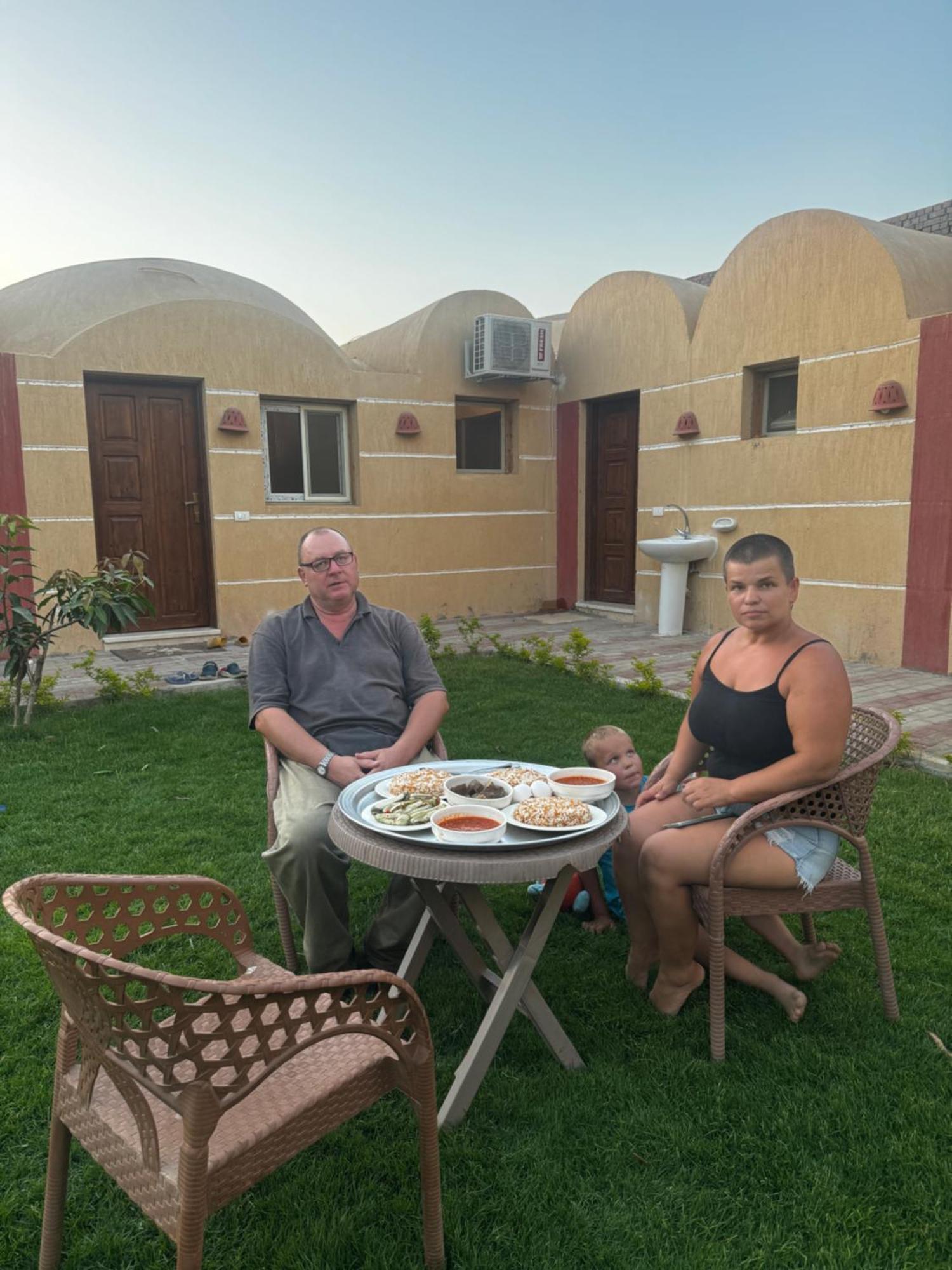Sunset Guesthouse Abusir El Hawamdeya Extérieur photo