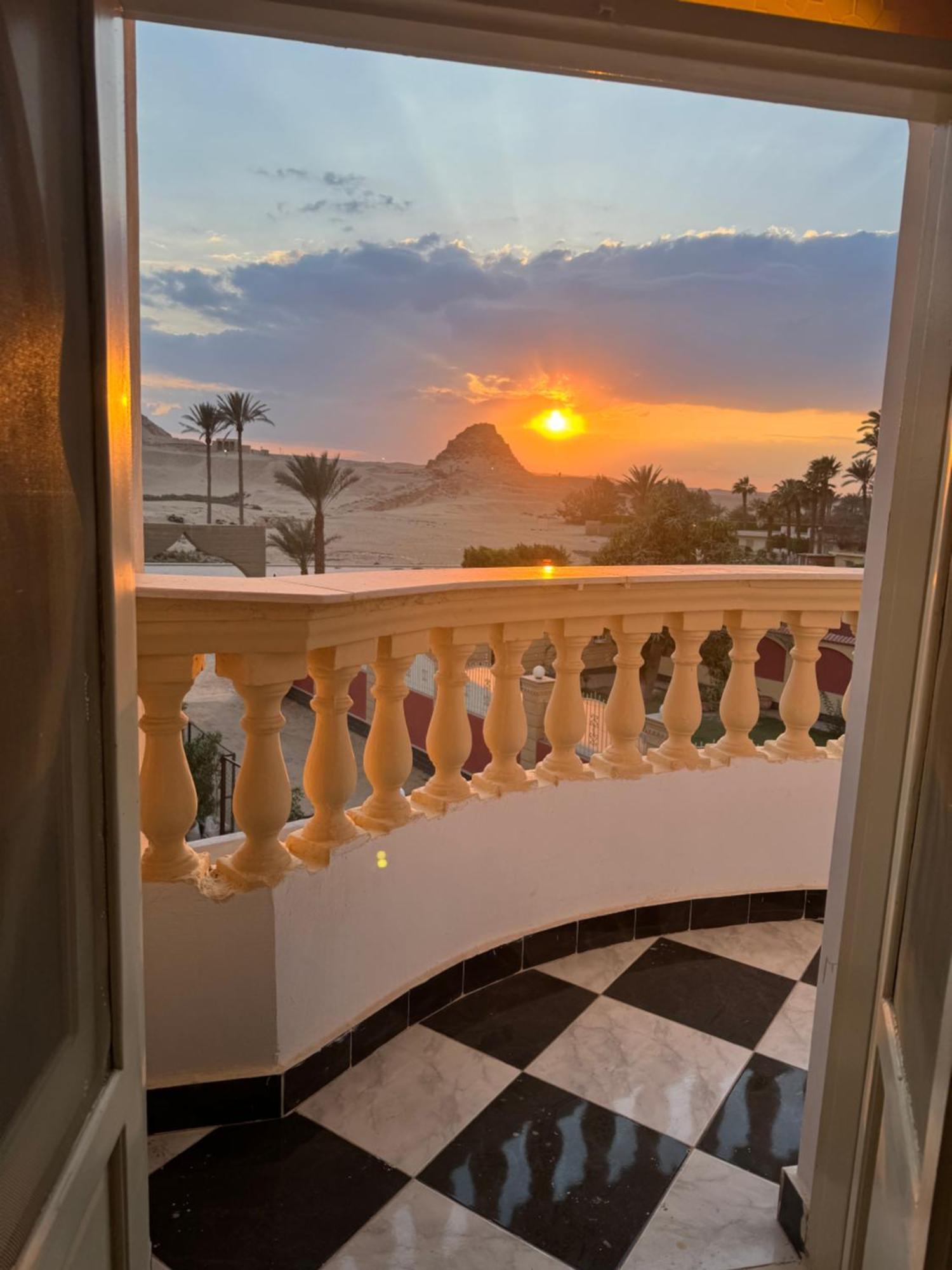Sunset Guesthouse Abusir El Hawamdeya Extérieur photo