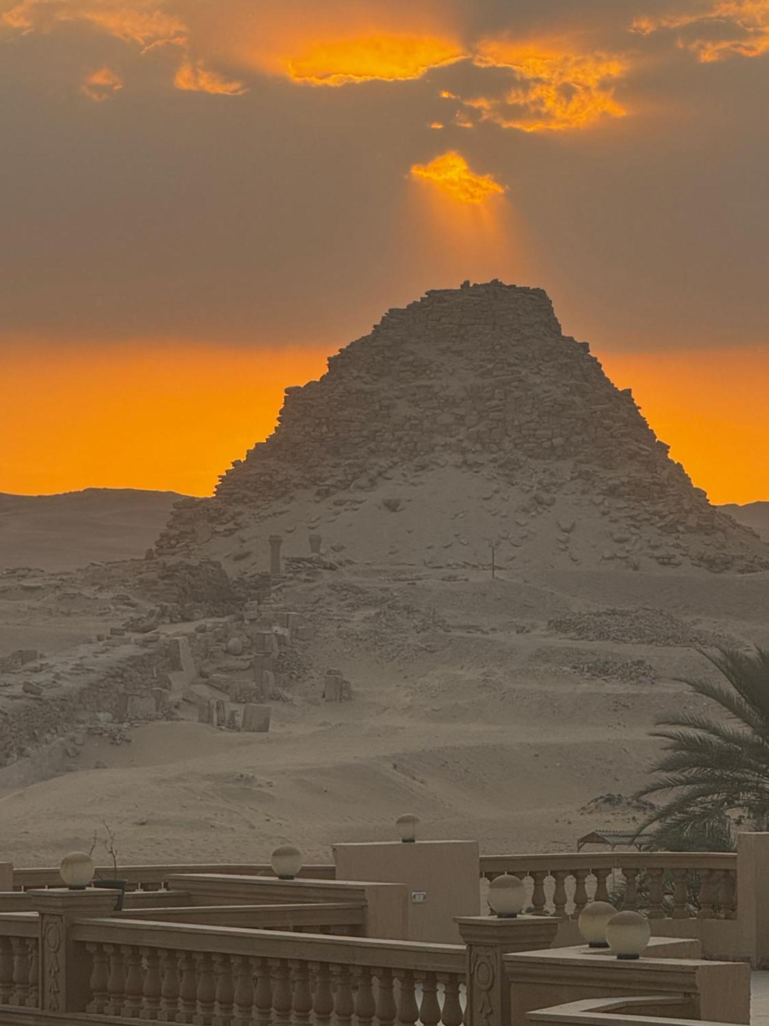Sunset Guesthouse Abusir El Hawamdeya Extérieur photo