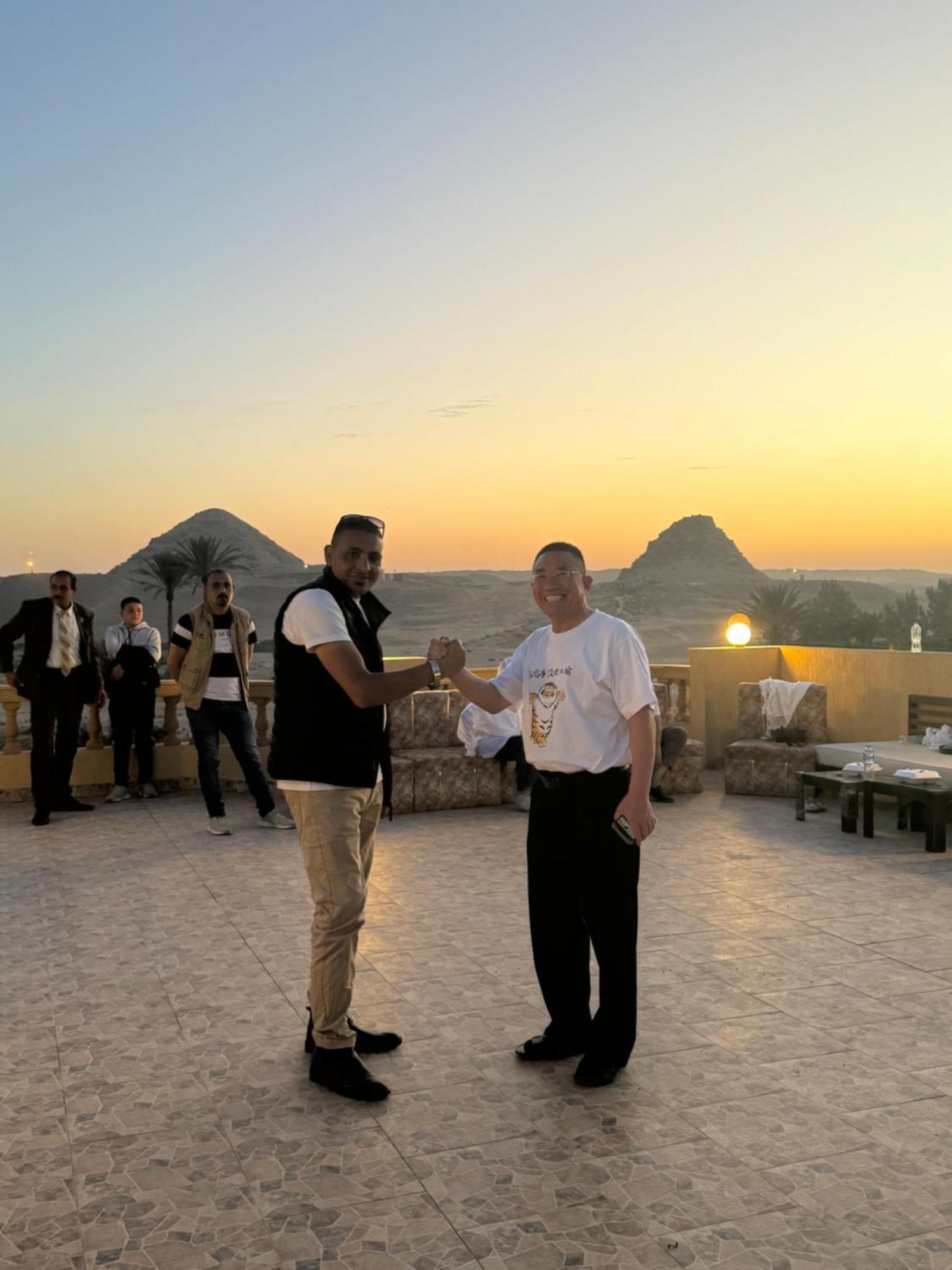 Sunset Guesthouse Abusir El Hawamdeya Extérieur photo